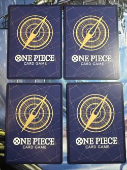4X Bartholomew Kuma SEC OP12-119 (Playset) Legacy of the Master Foil NM - Image 2