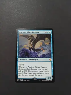 Ancient Silver Dragon Commander Legends: Battle for Baldur's Gate Regular - Image 1
