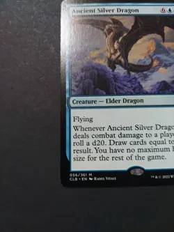 Ancient Silver Dragon Commander Legends: Battle for Baldur's Gate Regular - Image 4