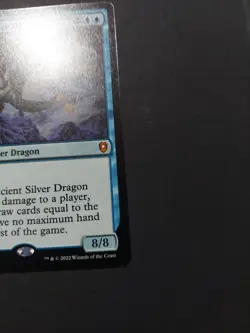 Ancient Silver Dragon Commander Legends: Battle for Baldur's Gate Regular - Image 5