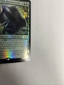 Overlord Of The Hauntwoods Foil Card #0194 MTG LP - Image 2