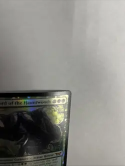 Overlord Of The Hauntwoods Foil Card #0194 MTG LP - Image 3