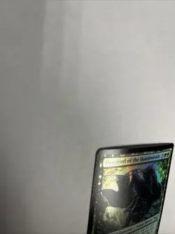 Overlord Of The Hauntwoods Foil Card #0194 MTG LP - Image 4