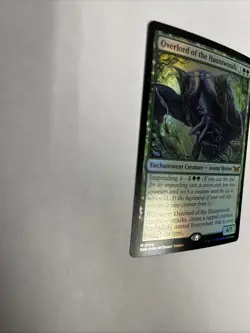 Overlord Of The Hauntwoods Foil Card #0194 MTG LP - Image 5