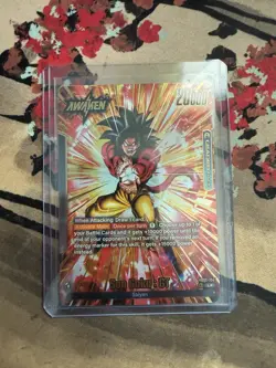 Son Goku: GT - FB03-140 SCR* (Alternate Art) Dragon Ball Card Game Fusion World - Image 1