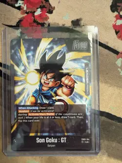Son Goku: GT - FB03-140 SCR* (Alternate Art) Dragon Ball Card Game Fusion World - Image 2