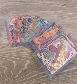 SPR Lot Of 9! Dragon Ball Super Masters CCG Card Game Special Rare DBZ DBS TCG - Image 2