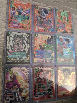 SPR Lot Of 9! Dragon Ball Super Masters CCG Card Game Special Rare DBZ DBS TCG - Image 3
