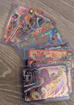 SPR Lot Of 9! Dragon Ball Super Masters CCG Card Game Special Rare DBZ DBS TCG - Image 4