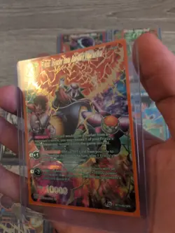 SPR Lot Of 9! Dragon Ball Super Masters CCG Card Game Special Rare DBZ DBS TCG - Image 5