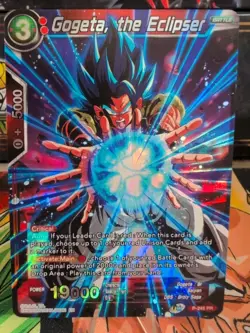 Gogeta the Eclipser P-245 Promo Foil Dragon Ball Super Masters CCG DBZ Card Game - Image 1