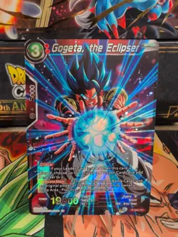 Gogeta the Eclipser P-245 Promo Foil Dragon Ball Super Masters CCG DBZ Card Game - Image 2