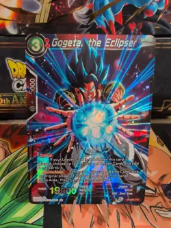 Gogeta the Eclipser P-245 Promo Foil Dragon Ball Super Masters CCG DBZ Card Game - Image 3