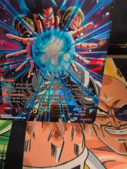Gogeta the Eclipser P-245 Promo Foil Dragon Ball Super Masters CCG DBZ Card Game - Image 4