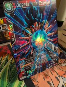 Gogeta the Eclipser P-245 Promo Foil Dragon Ball Super Masters CCG DBZ Card Game - Image 5