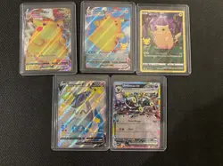 Pokemon Card Collection Lot! Gold, Rainbow, Full Art, Shiny, VMAX, And More! - Image 2