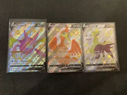 Pokemon Card Collection Lot! Gold, Rainbow, Full Art, Shiny, VMAX, And More! - Image 4
