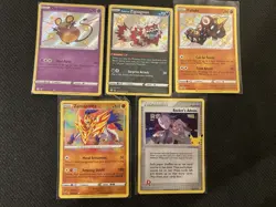 Pokemon Card Collection Lot! Gold, Rainbow, Full Art, Shiny, VMAX, And More! - Image 5