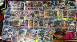 One Piece English Card Lot SR NM 50 Cards Lot From OP13 + PRB02 - Image 1