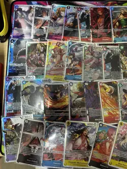 One Piece English Card Lot SR NM 50 Cards Lot From OP13 + PRB02 - Image 2