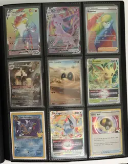Pokemon Card Collection Lot - 27 Modern Pokemon TCG Cards - Image 1