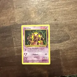 Mewtwo 14/53 Promo WoTC Promo HP/DMG Pokemon Card TCG 1647 - Image 1