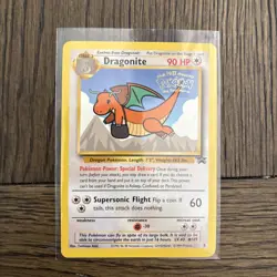 Pokemon TCG Dragonite Promo WB the First Movie Stamped Card - Image 1