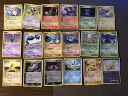 Pokemon EX Era Card Lot Common Uncommon Rare Reverse Diamond & Pearl All MP-LP - Image 1