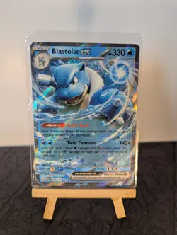 Charizard, Blastoise And Venusaur Ex - Pokemon 151 Three Card Set - Image 1