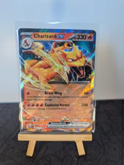 Charizard, Blastoise And Venusaur Ex - Pokemon 151 Three Card Set - Image 3