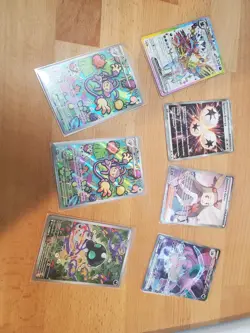 Pokemon Lot IR's and Full Arts MINT CONDITION All Cards Included - Image 1
