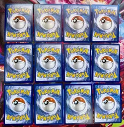 Pokemon TCG English Full Art Rare, Ex And Holo Rare Lot Of 12 NM Cards - Image 5