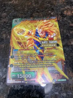 SS3 Vegito Peerless Warrior JUDGE STAMP Foil Dragon Ball Super Card Game | NM - Image 4