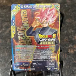 SS Rose Goku Black Divine Prosperity JUDGE STAMP Foil Dragon Ball Super Card NM - Image 1