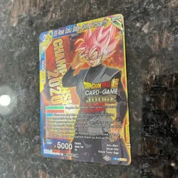 SS Rose Goku Black Divine Prosperity JUDGE STAMP Foil Dragon Ball Super Card NM - Image 2
