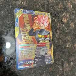 SS Rose Goku Black Divine Prosperity JUDGE STAMP Foil Dragon Ball Super Card NM - Image 3