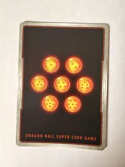 ✨Shallet FS10-08 Bonus Pack Gold Art Dragon Ball Legends Promo Card English ￼ - Image 2