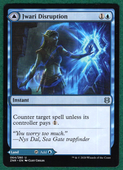 Jwari Disruption - Zendikar Rising ZNR #64 - Magic: The Gathering MTG Card - Image 1