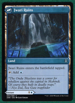 Jwari Disruption - Zendikar Rising ZNR #64 - Magic: The Gathering MTG Card - Image 2