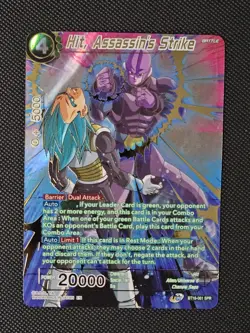 Dragon Ball Super Card Game Hit, Assassin's Strike #BT16-061 SPR NM - Image 1