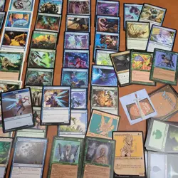 Reserved List Willow Priestess and Faerie Noble Green Blue Fairy Commander Deck - Image 3