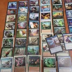 Reserved List Willow Priestess and Faerie Noble Green Blue Fairy Commander Deck - Image 4