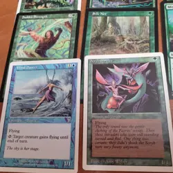 Reserved List Willow Priestess and Faerie Noble Green Blue Fairy Commander Deck - Image 5