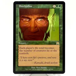 M:tG Biorhythm Onslaught MP Moderate Play - Image 1