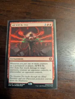 All Will Be One Phyrexia: All Will Be One Regular - Image 1