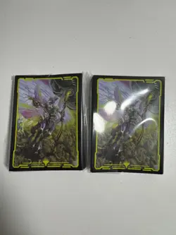 Ultra Pro Sleeves MTG World Shaper: Szarel, Genesis Shepherd - Image 1
