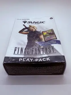 Magic The Gathering Final Fantasy Play Pack 3 Boosters & Zidane Promo SEALED NEW - Image 3