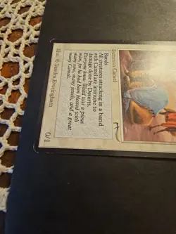Arabian Nights Camel 1993 Arabian Nights MtG Magic the Gathering NM - Image 5