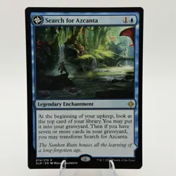 Magic MTG: Search For Azcanta - Ixalan (XLN) #74 (Near Mint) Rare - Image 1