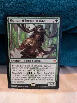 Shaman of Forgotten Ways - Dragons of Tarkir MTG - Image 1